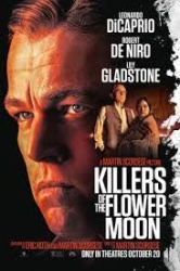 DI 31/10 Film Killers of the flower moon (Martin Scorsese) 4**** UGC + etentje Antwerpen 